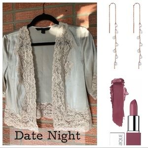 Express Design Studio Silk Cardi